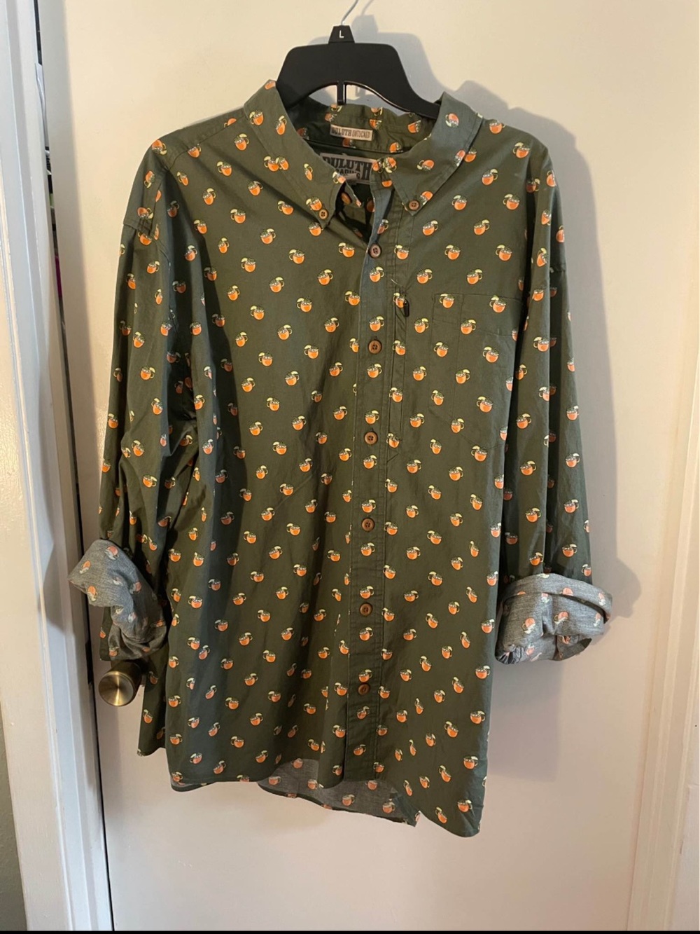 Duluth Trading Button-Up Shirt
